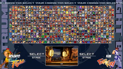 best mugen screenpacks